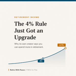 The 4% Rule vs. the 4.7% Rule: How Much Can You Spend?